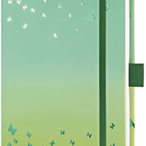 sigel Carnet de notes Jolie "Butterfly Confetti Lime", A5