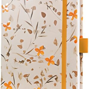 sigel Carnet de notes Jolie Beauty "Bloom Yellow", A5