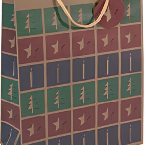 sigel Sac cadeau de Noël "Cut-out style", petit