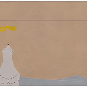 sigel Enveloppe de Noël "Polar bear with shooting star",long