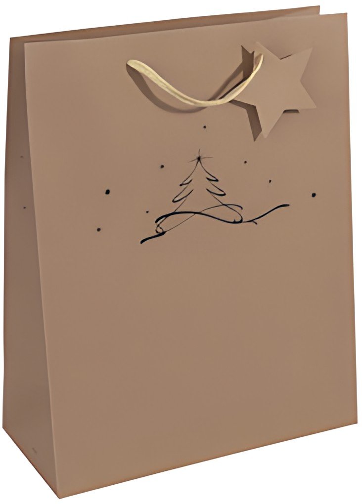 sigel Sac cadeau de Noël "Christmas tree", grand