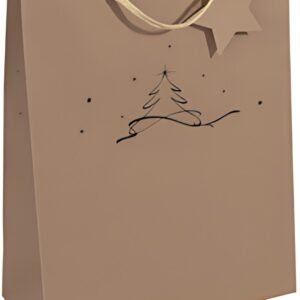 sigel Sac cadeau de Noël "Christmas tree", petit