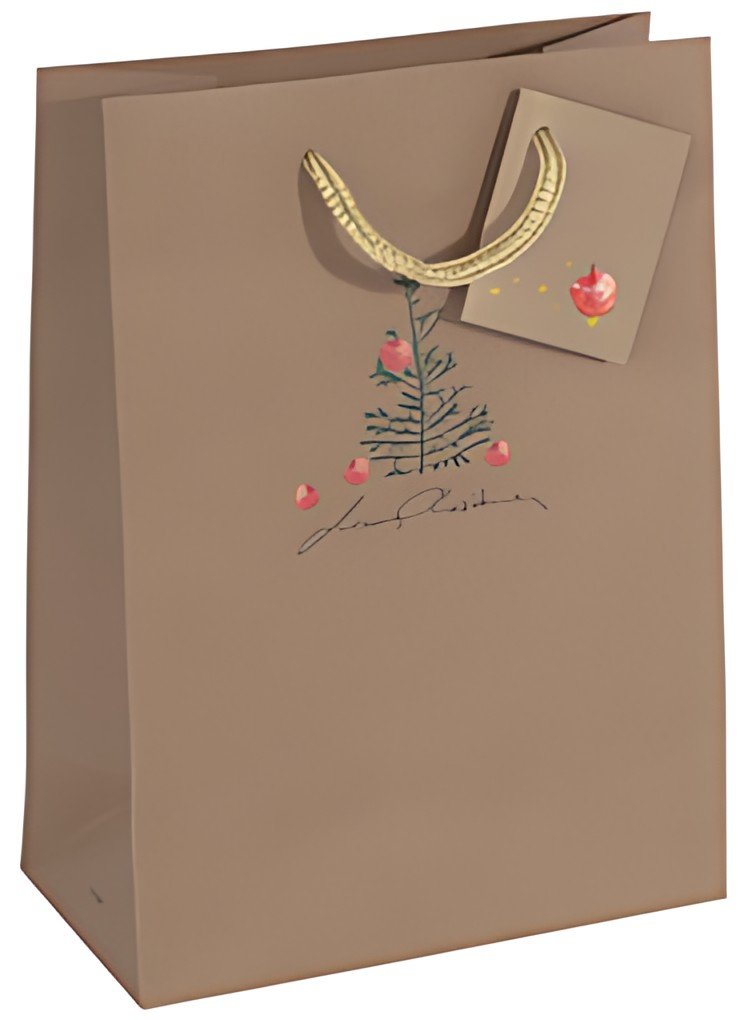 sigel Sac de Noël "Christmas with apples", petit