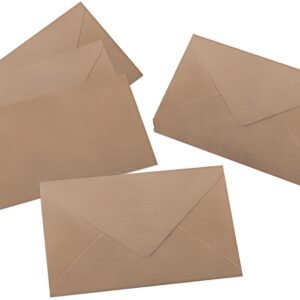 sigel Enveloppe "Nature", C6, gommée, marron
