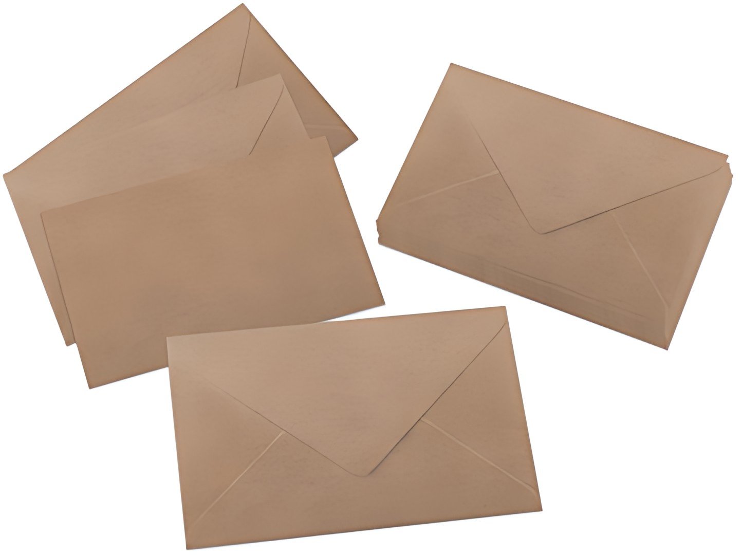 sigel Enveloppe "Nature", C6, gommée, marron