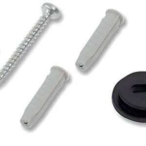 sigel Kit de rechange fixation murale artverum M, noir