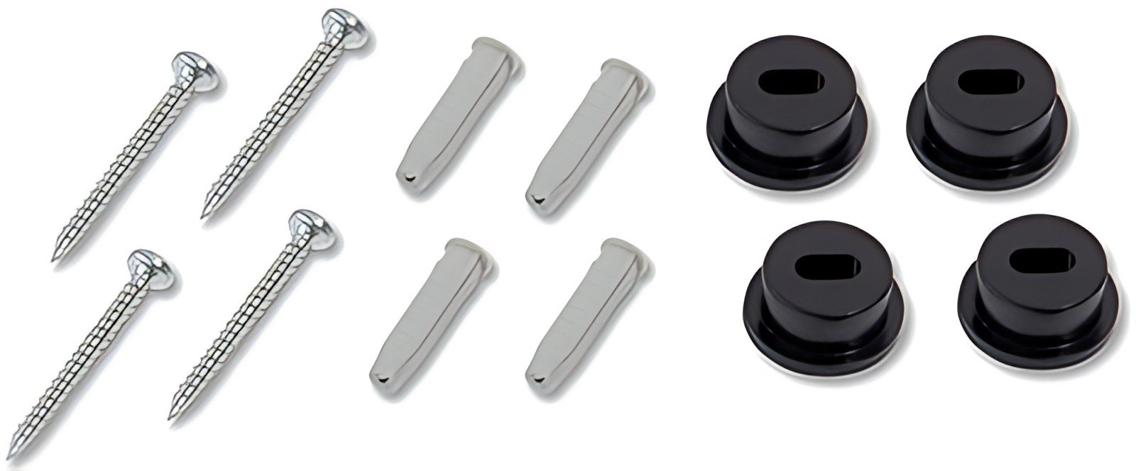 sigel Kit de rechange fixation murale artverum L, noir