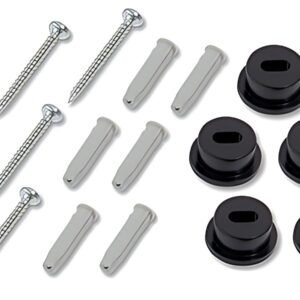 sigel Kit de rechange fixation murale artverum XL, noir