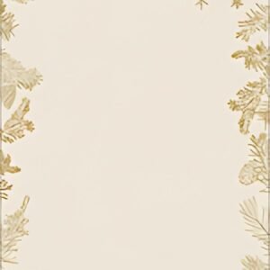 sigel Papier à motif de Noël "Scandinavian Christmas", A4