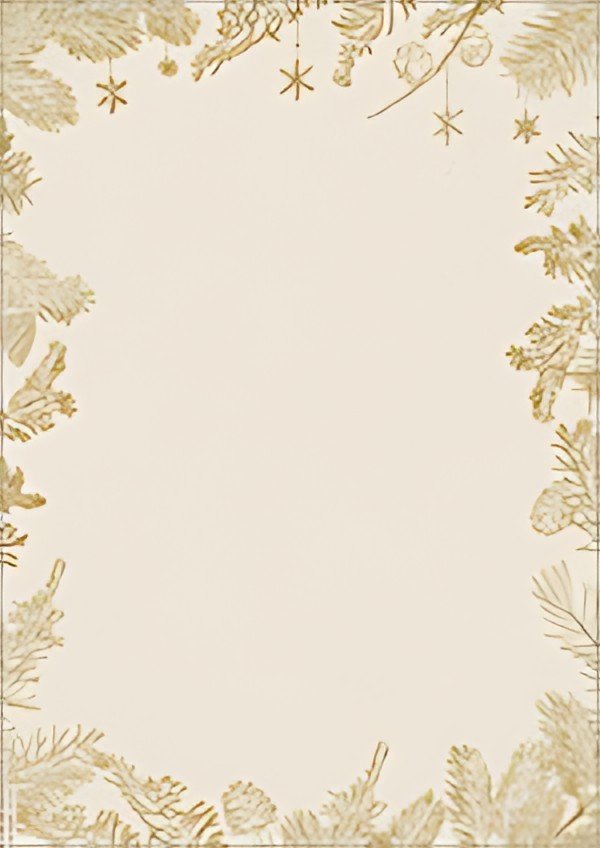 sigel Papier à motif de Noël "Scandinavian Christmas", A4