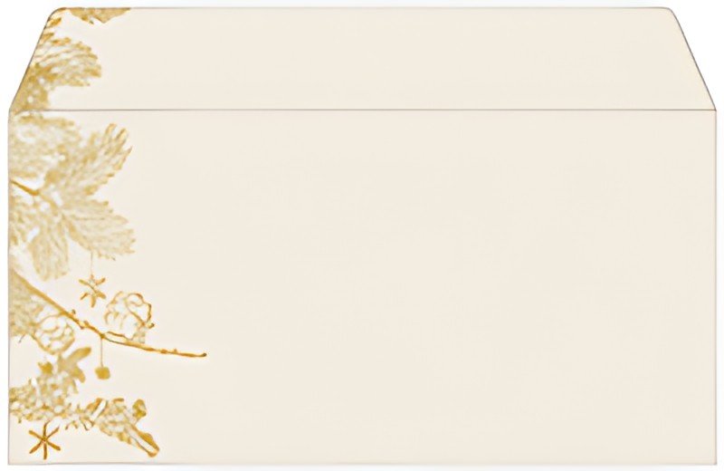 sigel Enveloppe à motif de Noël "Scandinavien Christmas"