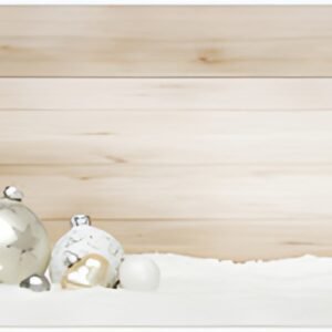sigel Enveloppe à motif de Noël "Eucalyptus magic"