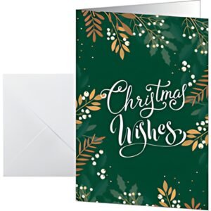 sigel Carte de Noël "Christmas wishes", A6 portrait