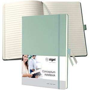 sigel Carnet de notes Conceptum, A4, ligné, menthe