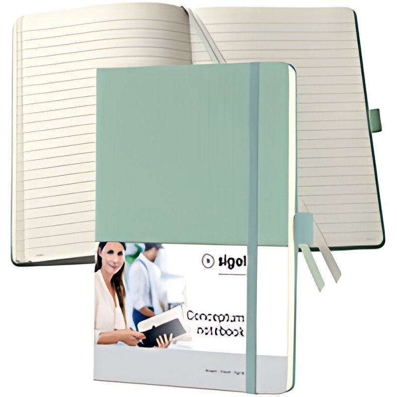 sigel Carnet de notes "Conceptum", A5 portrait, ligné