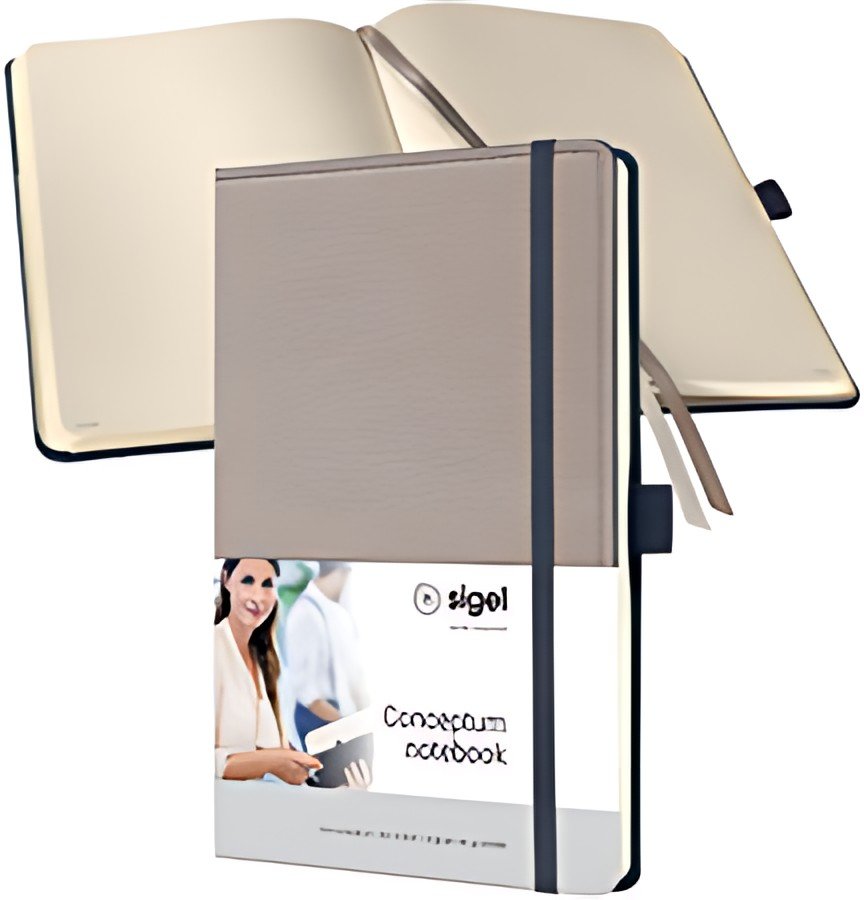 sigel Carnet de notes Conceptum Design Casual, A5, beige