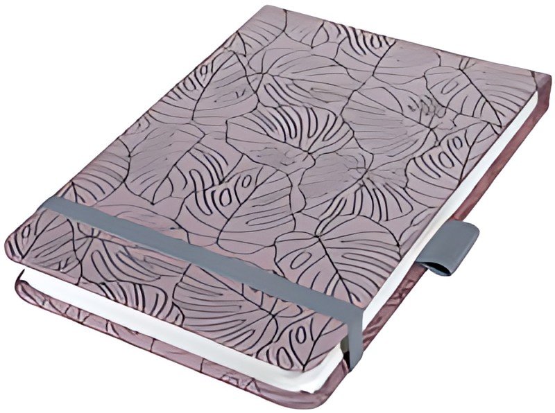 sigel Bloc-notes Jolie Beauty "Lilac Monstera", A6+