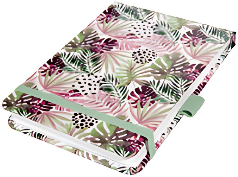 sigel Bloc-notes Jolie Beauty "Mintpink Jungle Fever", A6+
