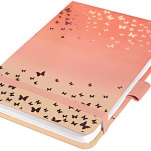 sigel Bloc-notes Jolie Beauty "Butterfly Confetti Peach"