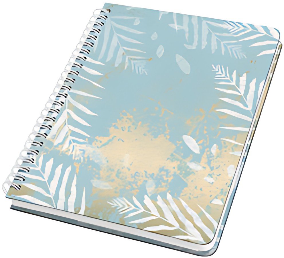 sigel Carnet de notes Jolie "Heavenly Leaves", A5