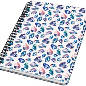 sigel Carnet à spirale Jolie Inspire "Fairy Gems", A5