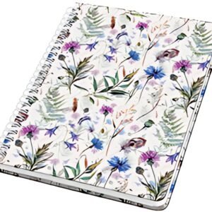 sigel Carnet à spirale Jolie Inspire "Misty Meadows", A5