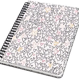 sigel Carnet à spirale Jolie Inspire "Wild Hearts", A5