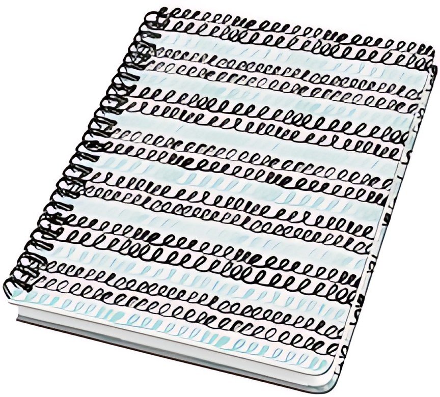 sigel Carnet à spirale Jolie Inspire "Curly Mint", A5