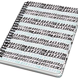 sigel Carnet à spirale Jolie Inspire "Curly Mint", A5