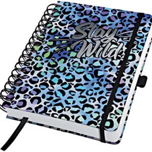 sigel Cahier à spirale Jolie Inspire "Blue Leo Love", A5