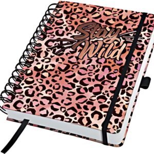 sigel Cahier à spirale Jolie Inspire "Pink Leo Love", A5