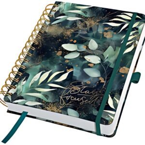 sigel BuJo Agenda Jolie "Glamorous Leaves"