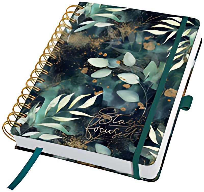 sigel BuJo Agenda Jolie "Glamorous Leaves"