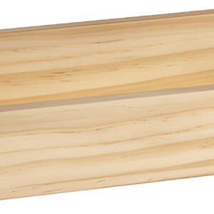sigel Pot à crayon en bois pour tableau magnétique blanc