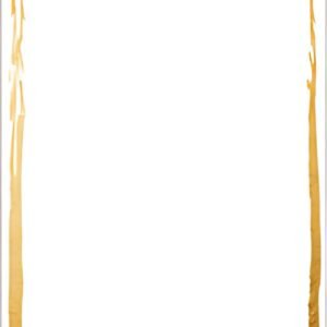 sigel papier Design "Golden frame", A4, 200 g/m2