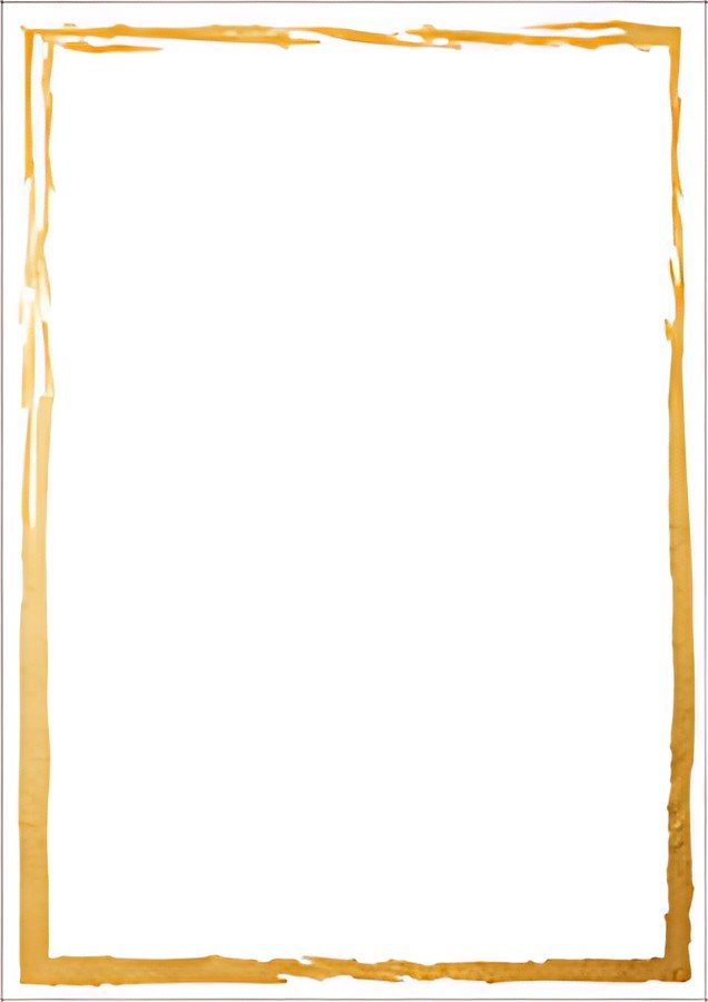 sigel papier Design "Golden frame", A4, 200 g/m2