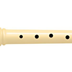 Maped Flûte en plastique, trous "Moderne", blanc