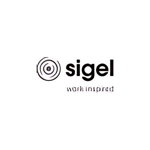 sigel Tapis de souris Eyestyle, gris clair/noir