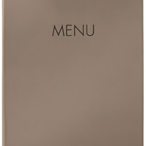 sigel Chemise pour menu "MENU", A5, beige