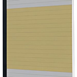 sigel Carnet de notes, A5, ligné, 400 pages, jaune clair