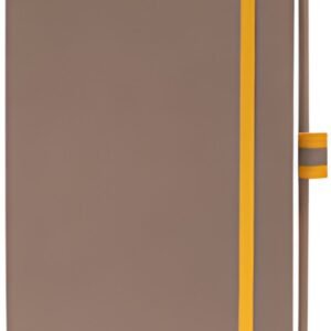 sigel Carnet de notes Linescape, A5 portrait, ligné, marron