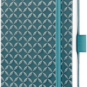 sigel Carnet de notes Jolie Flair, similicuir, A5, nacre