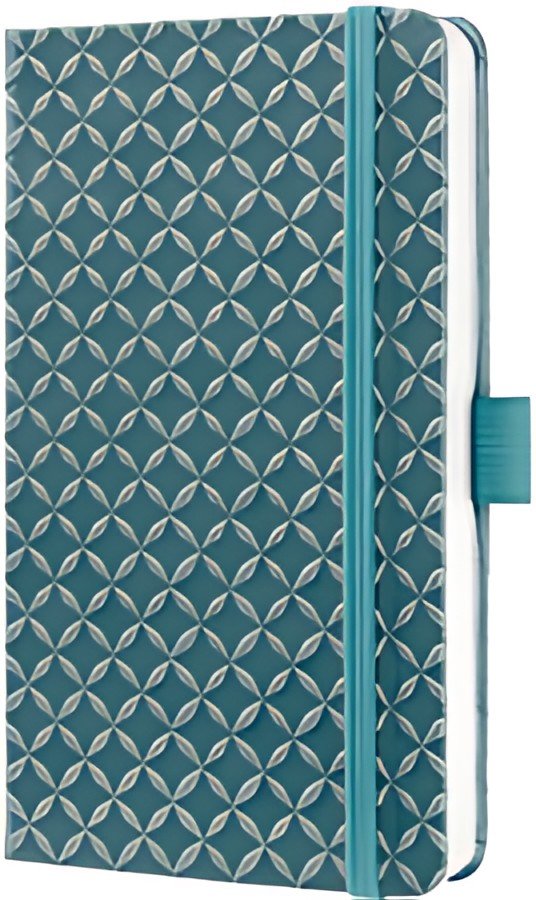 sigel Carnet de notes Jolie Flair, similicuir, A5, nacre