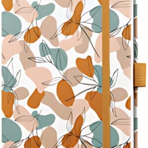 sigel Carnet de notes Jolie Beauty "Autumn Linear Leaves"