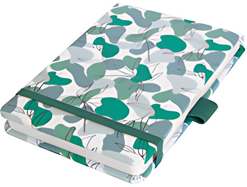 sigel Bloc-notes Jolie Beauty "Winter Linear Leaves", A6+