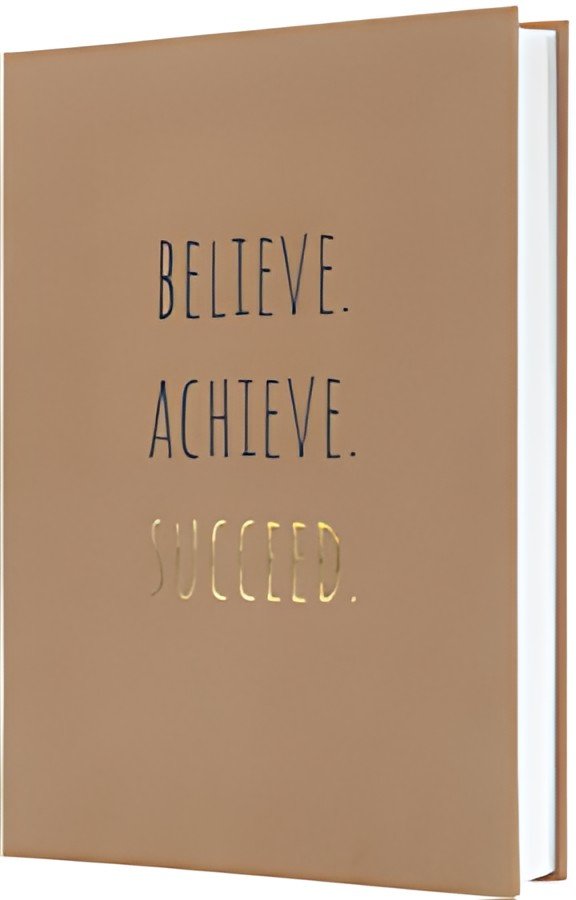 sigel Carnet de notes Jolie Pure "Success", A5, ligné