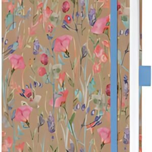 sigel Carnet de notes Jolie Pure "Wildflowers", A5, ligné
