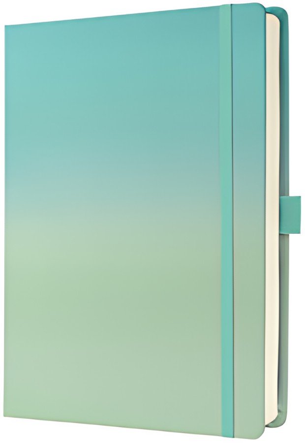 sigel Carnet BuJo Jolie "Gradient Sea", A5+