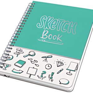 sigel Carnet de notes à spirale Jolie "SKETCH Book", A5