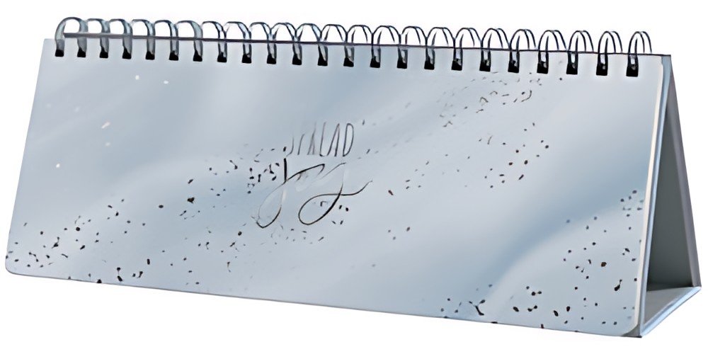 sigel Calendrier de table Jolie "Glittery Joy", perpétuel
